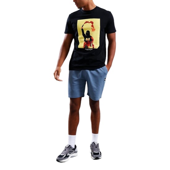 Weekend Offender Mens T Shirts Flair Regular Fit Short Sleeve Crew Neck Tee Navy - Image 4