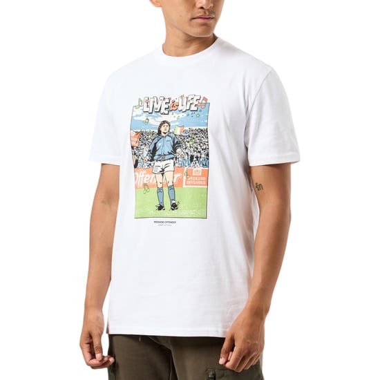 Weekend Offender Opus Graphic Mens T Shirt Short Sleeve Crew Neck Cotton Tee Top - Image 1