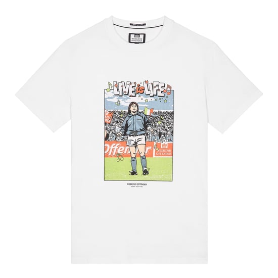 Weekend Offender Opus Graphic Mens T Shirt Short Sleeve Crew Neck Cotton Tee Top - Image 4