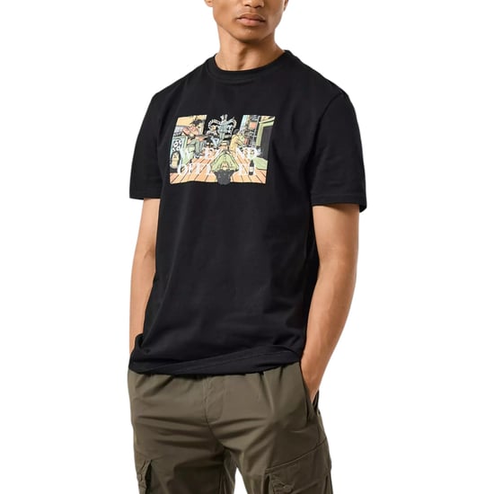 Weekend Offender Mens T Shirts Stratford Avenue Graphic Crew Neck Cotton Tee NEW - Image 1