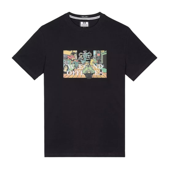 Weekend Offender Mens T Shirts Stratford Avenue Graphic Crew Neck Cotton Tee NEW - Image 4