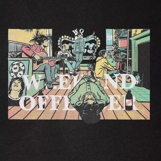 Weekend Offender Mens T Shirts Stratford Avenue Graphic Crew Neck Cotton Tee NEW - Image 5