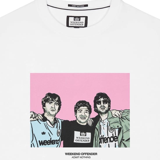 Weekend Offender Mens T Shirts Diego Graphic Crew Neck Short Sleeve Cotton Tee - Image 2