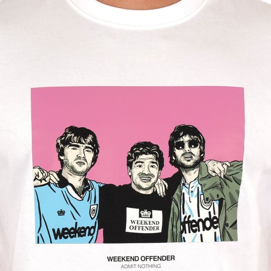 Weekend Offender Mens T Shirts Diego Graphic Crew Neck Short Sleeve Cotton Tee - Image 4