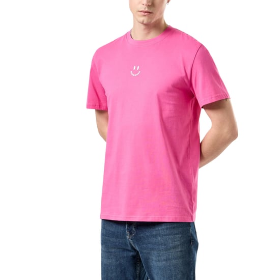 Weekend Offender Mens T Shirts Smile Graphic Crew Neck Short Sleeve Cotton Tee - Image 1