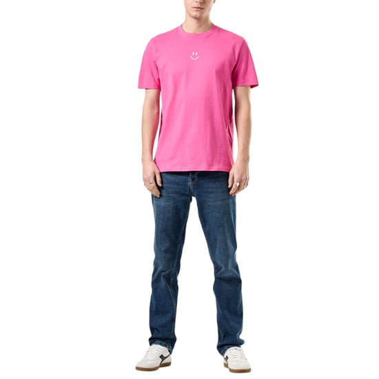 Weekend Offender Mens T Shirts Smile Graphic Crew Neck Short Sleeve Cotton Tee - Image 3