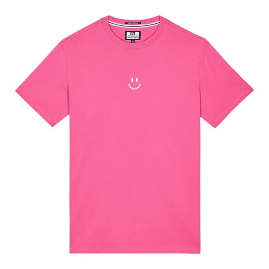 Weekend Offender Mens T Shirts Smile Graphic Crew Neck Short Sleeve Cotton Tee - Image 5