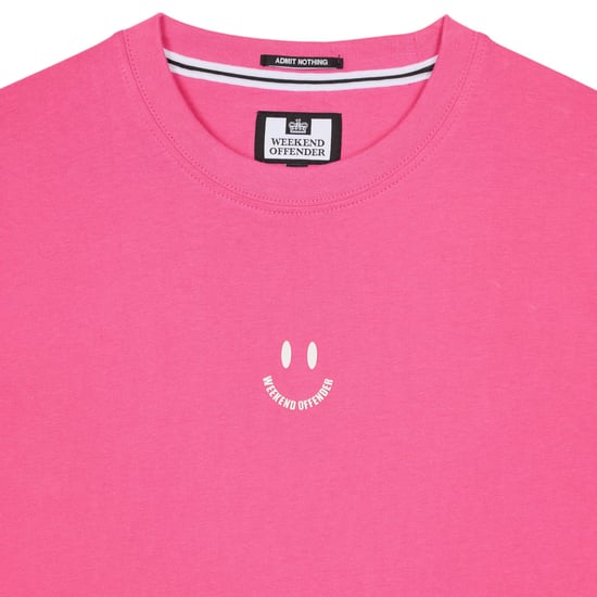 Weekend Offender Mens T Shirts Smile Graphic Crew Neck Short Sleeve Cotton Tee - Image 6