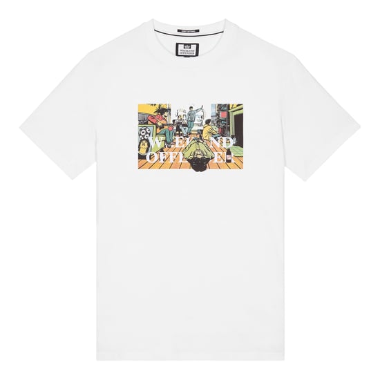 Weekend Offender Mens T Shirts Stratford Avenue Graphic Crew Neck Cotton Tee NEW - Image 3