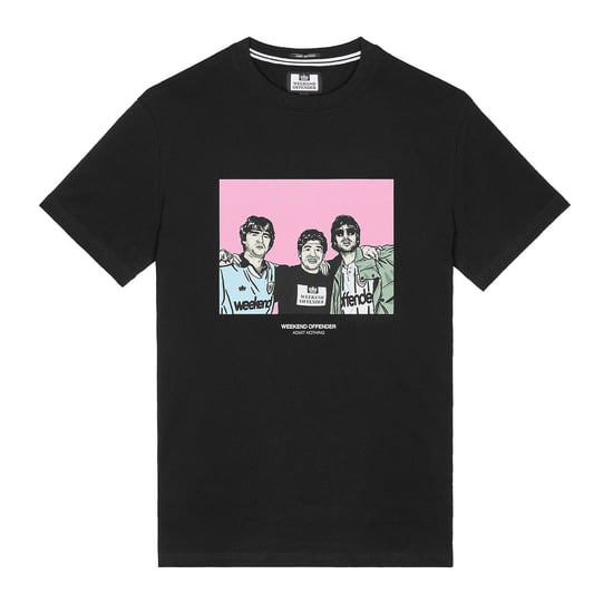 Weekend Offender Mens T Shirts Diego Graphic Crew Neck Short Sleeve Cotton Tee - Image 5