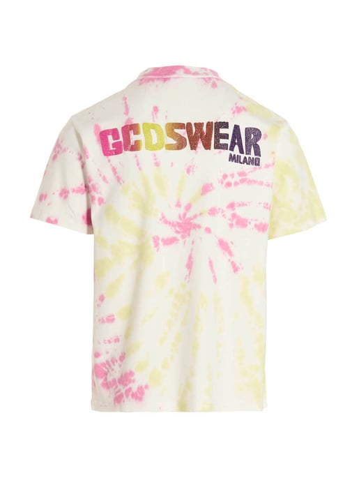 GCDS Multicolor Katoenen T-Shirt - Image 2