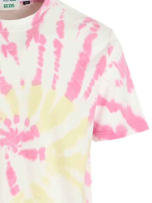 GCDS Multicolor Katoenen T-Shirt - Image 3