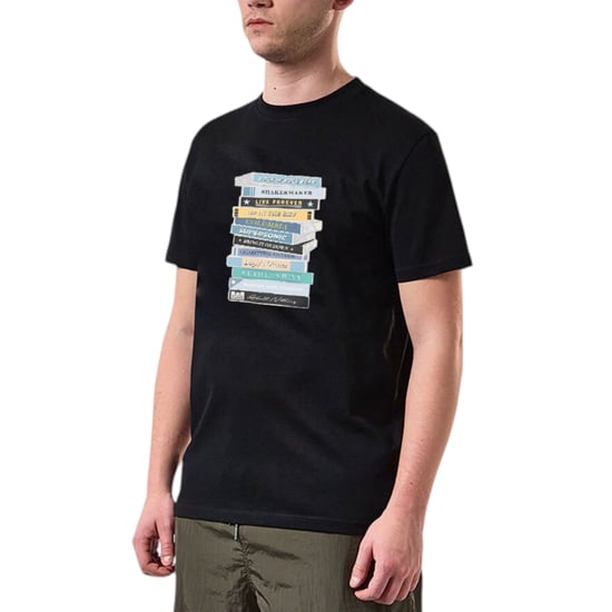 Weekend Offender Mens T Shirts Cassetes Graphic Summer Top Short Sleeve T-Shirt - Image 1