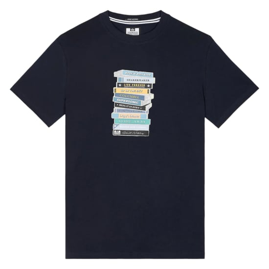 Weekend Offender Mens T Shirts Cassetes Graphic Summer Top Short Sleeve T-Shirt - Image 2