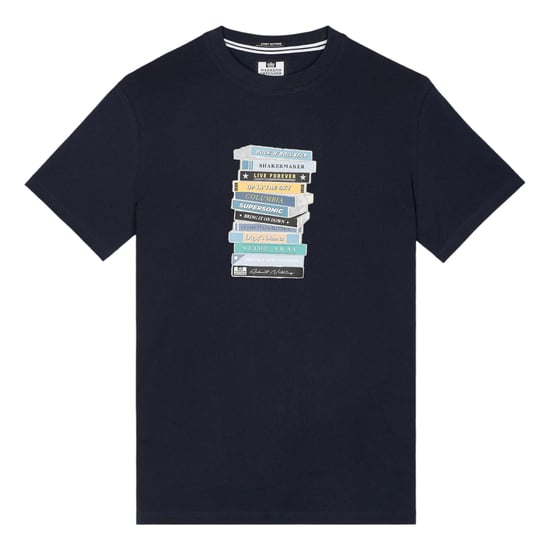 Weekend Offender Mens T Shirts Cassetes Graphic Summer Top Short Sleeve T-Shirt - Image 2