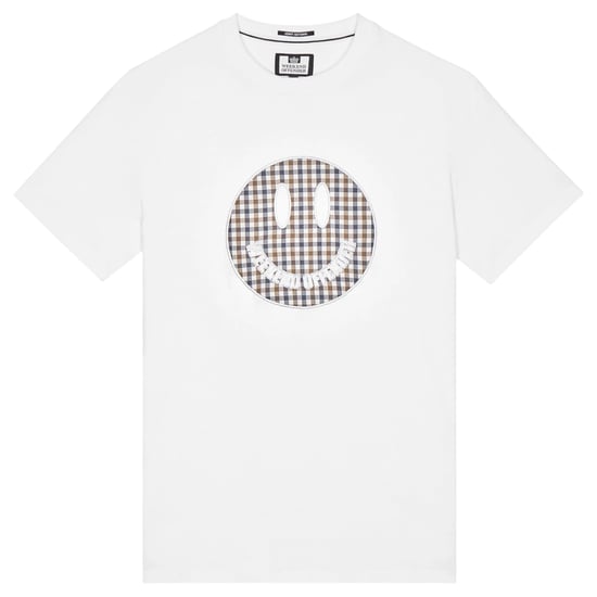 Weekend Offender Mens T Shirts Tambay Smiley Crew Neck Short Sleeve Cotton Tops - Image 4