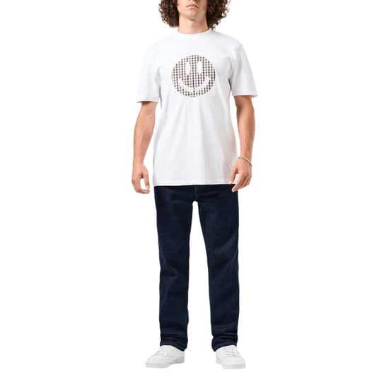 Weekend Offender Mens T Shirts Tambay Smiley Crew Neck Short Sleeve Cotton Tops - Image 5