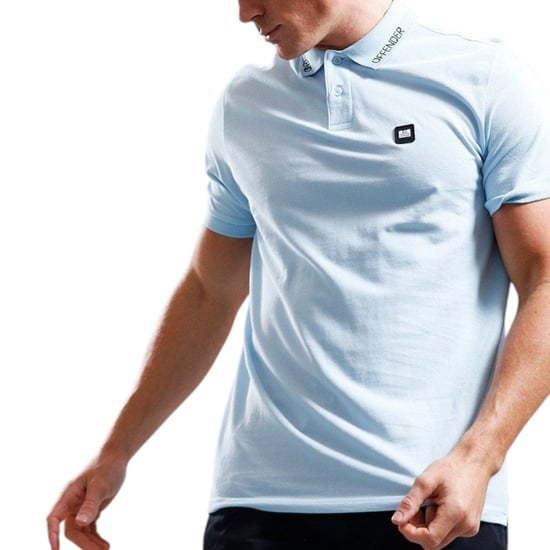 Weekend Offender Mens Polo Shirt Colo Summer Top Wear Casual Cotton - Image 1