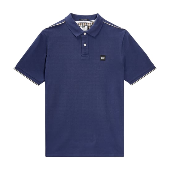 Weekend Offender Mens Sakai Polo Shirts Mid House Check Casual Golf Polo Tee Top - Image 3
