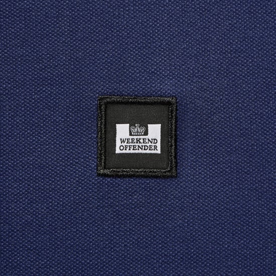 Weekend Offender Mens Sakai Polo Shirts Mid House Check Casual Golf Polo Tee Top - Image 5