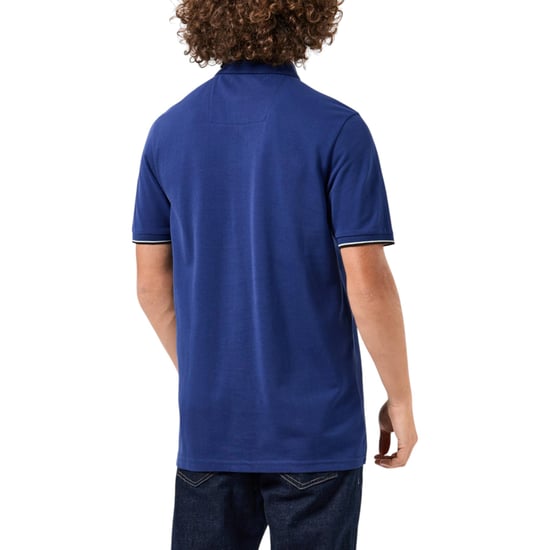 Weekend Offender Mens Sakai Polo Shirts Mid House Check Casual Golf Polo Tee Top - Image 6