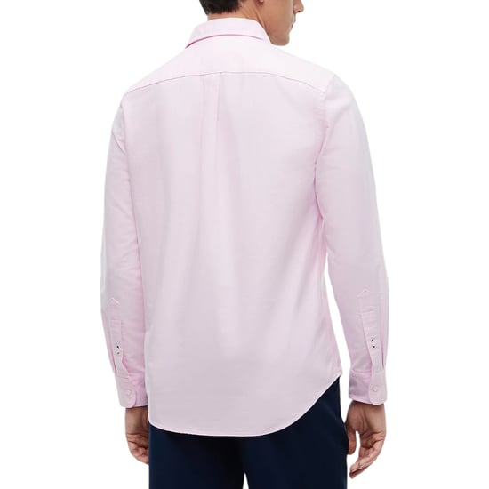 TOMMY HILFIGER Mens Shirts Custom Fit Oxford Long Sleeve Casual Cotton Summer - Image 2