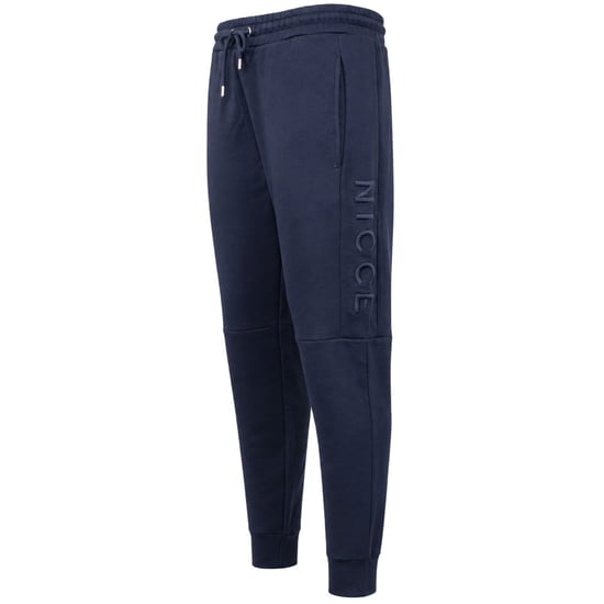 Nicce Mercury Mens Blue Track Pants - Image 2