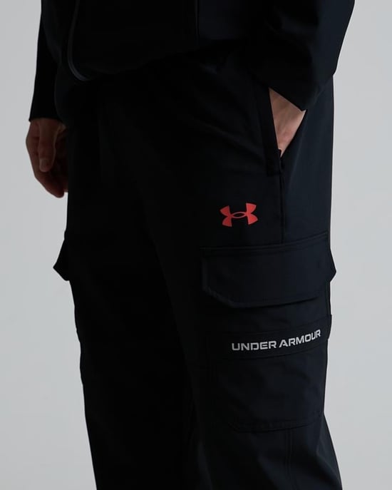 Junior Tech Utility Woven Pant - Image 5