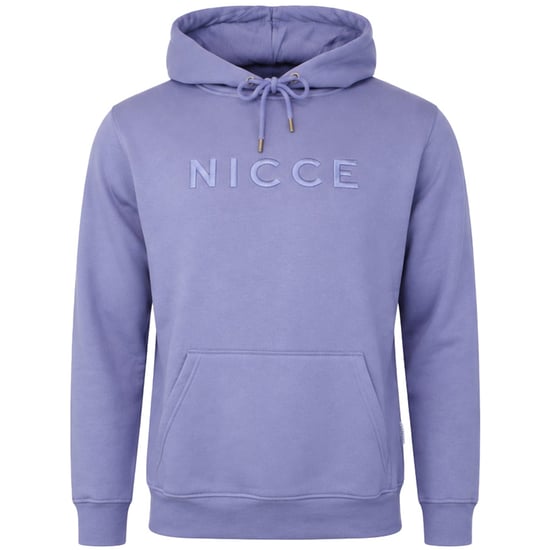Nicce Mercury Mens Lilac Hoodie - Image 1