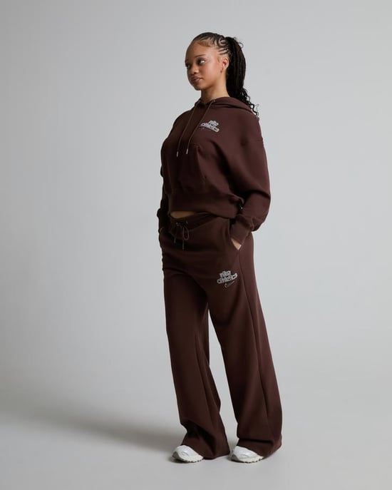 Womens Gym Life Fleece Overhead Hoodie - Image 2