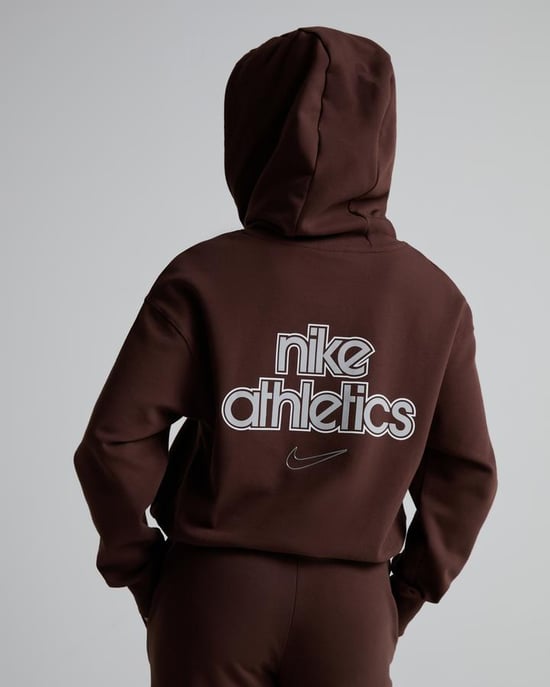 Womens Gym Life Fleece Overhead Hoodie - Image 3