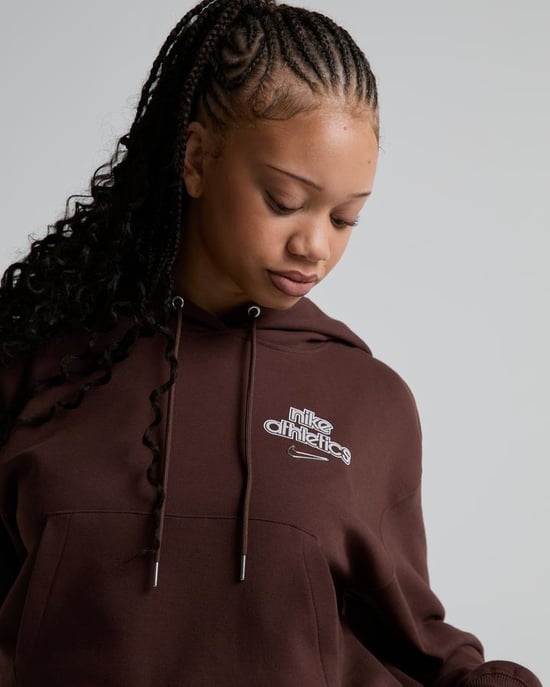 Womens Gym Life Fleece Overhead Hoodie - Image 4