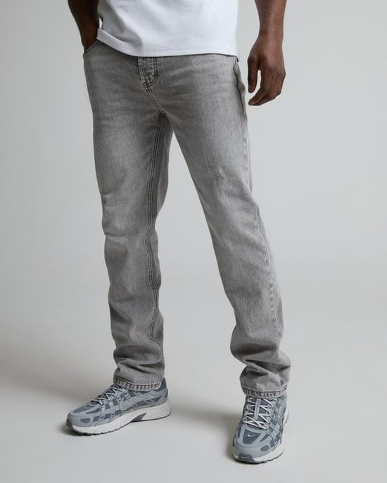 Danati Straight Stacked Fit Denim Jean - Image 1