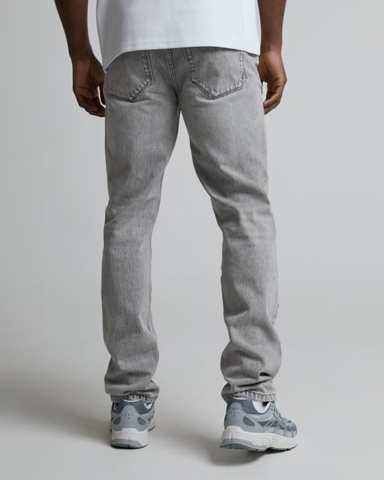 Danati Straight Stacked Fit Denim Jean - Image 3