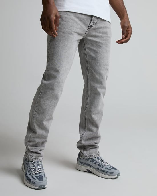 Danati Straight Stacked Fit Denim Jean - Image 4