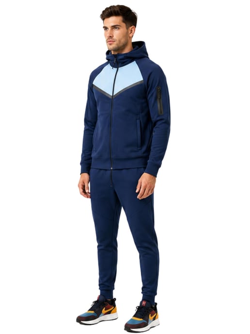 Kruze | Mens Scuba Tracksuit Set - Image 3