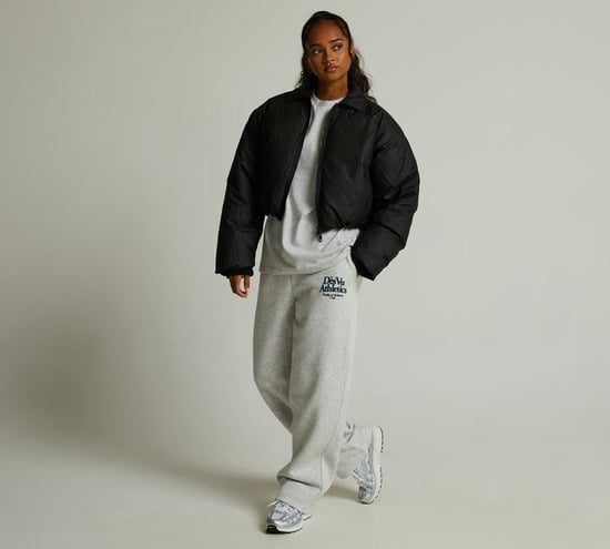 Womens Coated Collar Bomber Jacket - Image 2