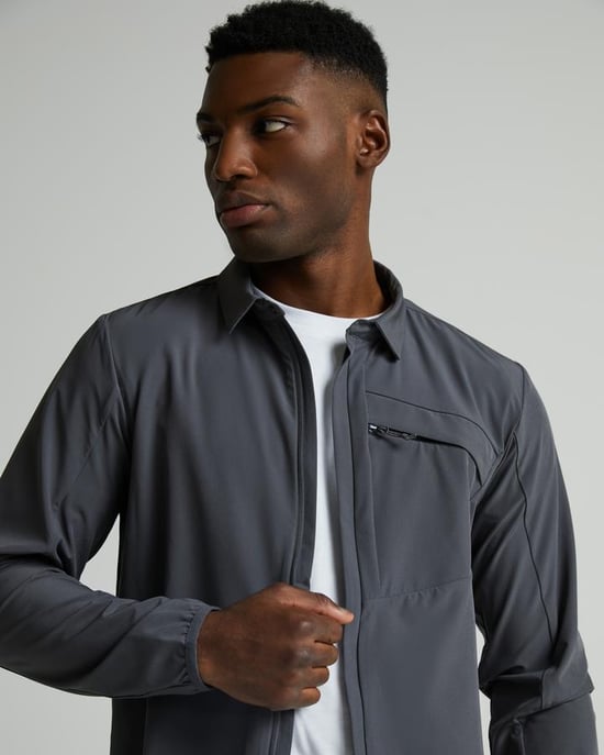 Cyclone Light Running Shirt - Image 4