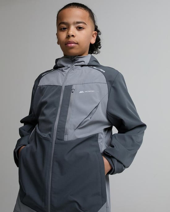 Junior Deflect 2.0 Woven Running Jacket - Image 2