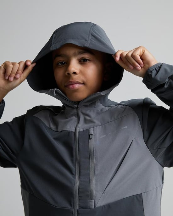 Junior Deflect 2.0 Woven Running Jacket - Image 4