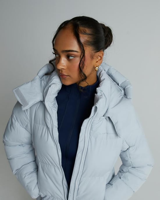 Womens Horizon 2.0 Longline Puffer Jacket - Image 2