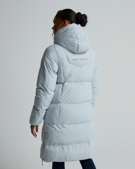 Womens Horizon 2.0 Longline Puffer Jacket - Image 3