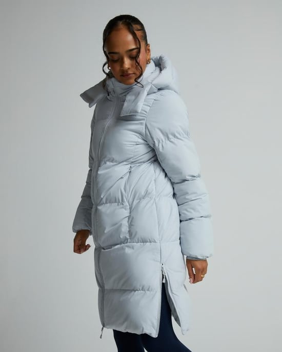 Womens Horizon 2.0 Longline Puffer Jacket - Image 4