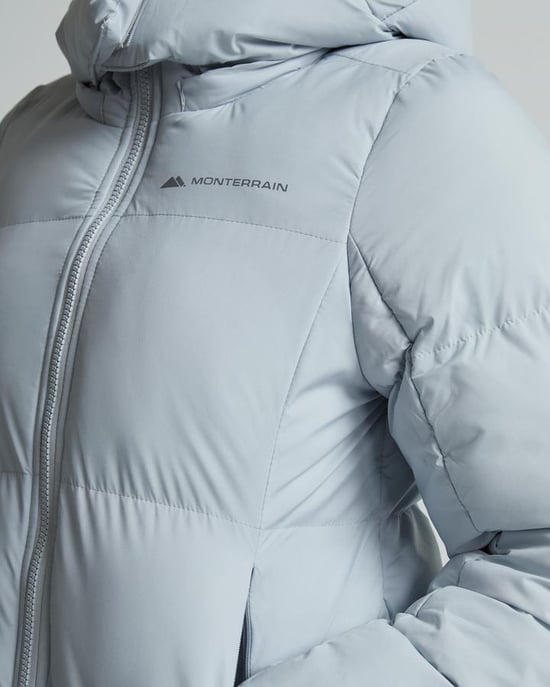 Womens Horizon 2.0 Longline Puffer Jacket - Image 5