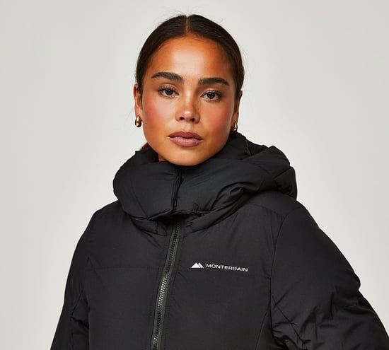 Womens Horizon 2.0 Longline Puffer Jacket - Image 5