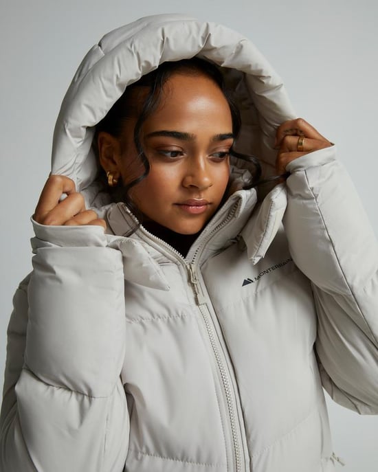 Womens Vista Puffer Jacket - Image 2