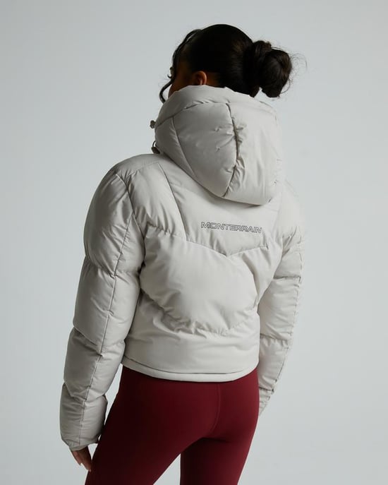 Womens Vista Puffer Jacket - Image 3