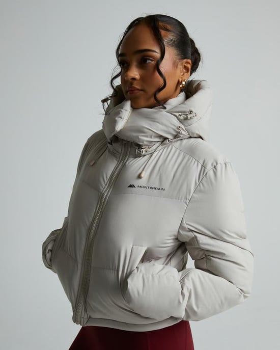 Womens Vista Puffer Jacket - Image 4