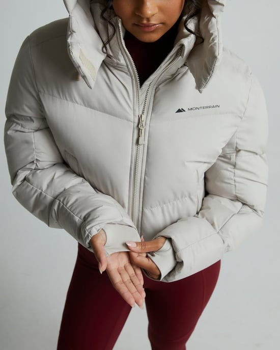 Womens Vista Puffer Jacket - Image 5