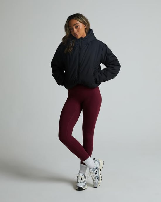 Womens Cora Graphic Puffer Jacket - Image 4